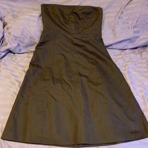 JCrew strapless dress size 14
